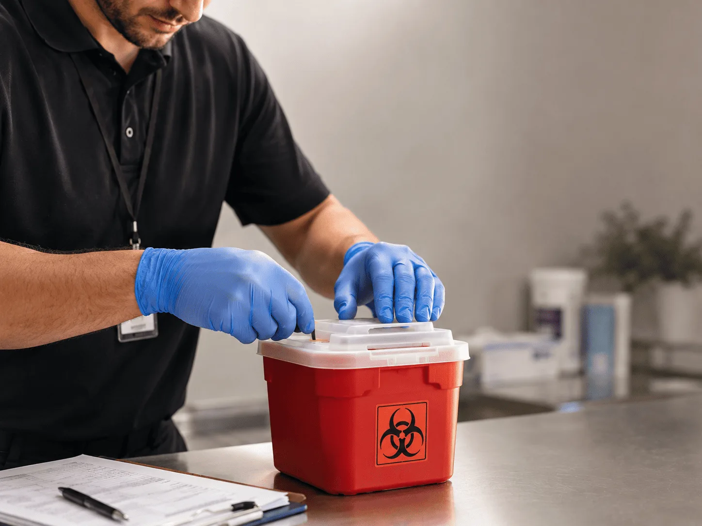 Why choose Sharps Waste Disposal in Drain, OR